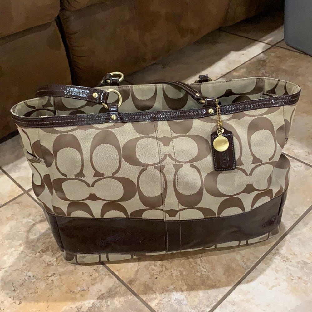 Coach Diaper Bag